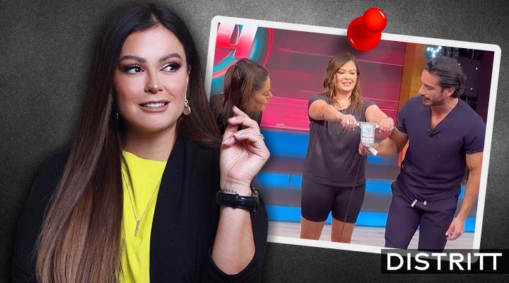 Critican a Hoy por exhibir cuánto pesa Mariana Echeverría