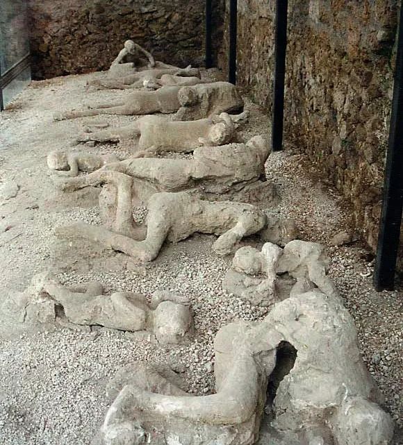 ¿Cuál es la maldición de Pompeya?