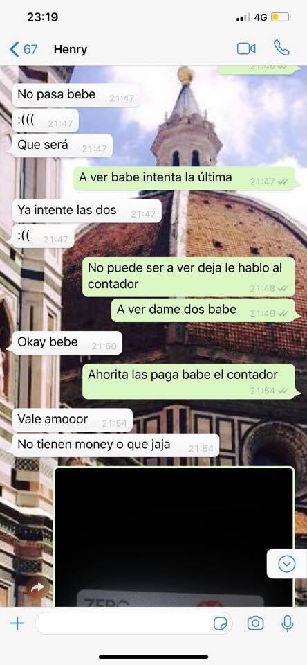 exponen estafa de Henry en redes