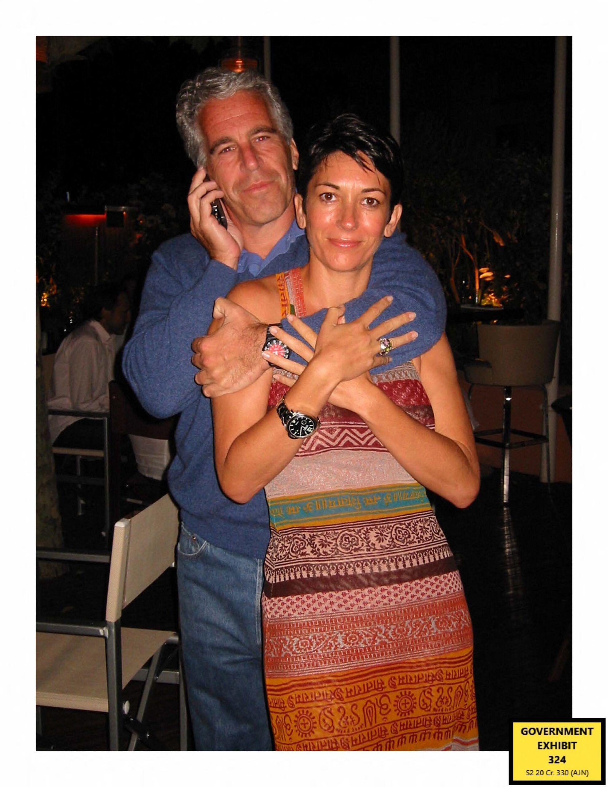 Famosos vinculados con el caso Epstein