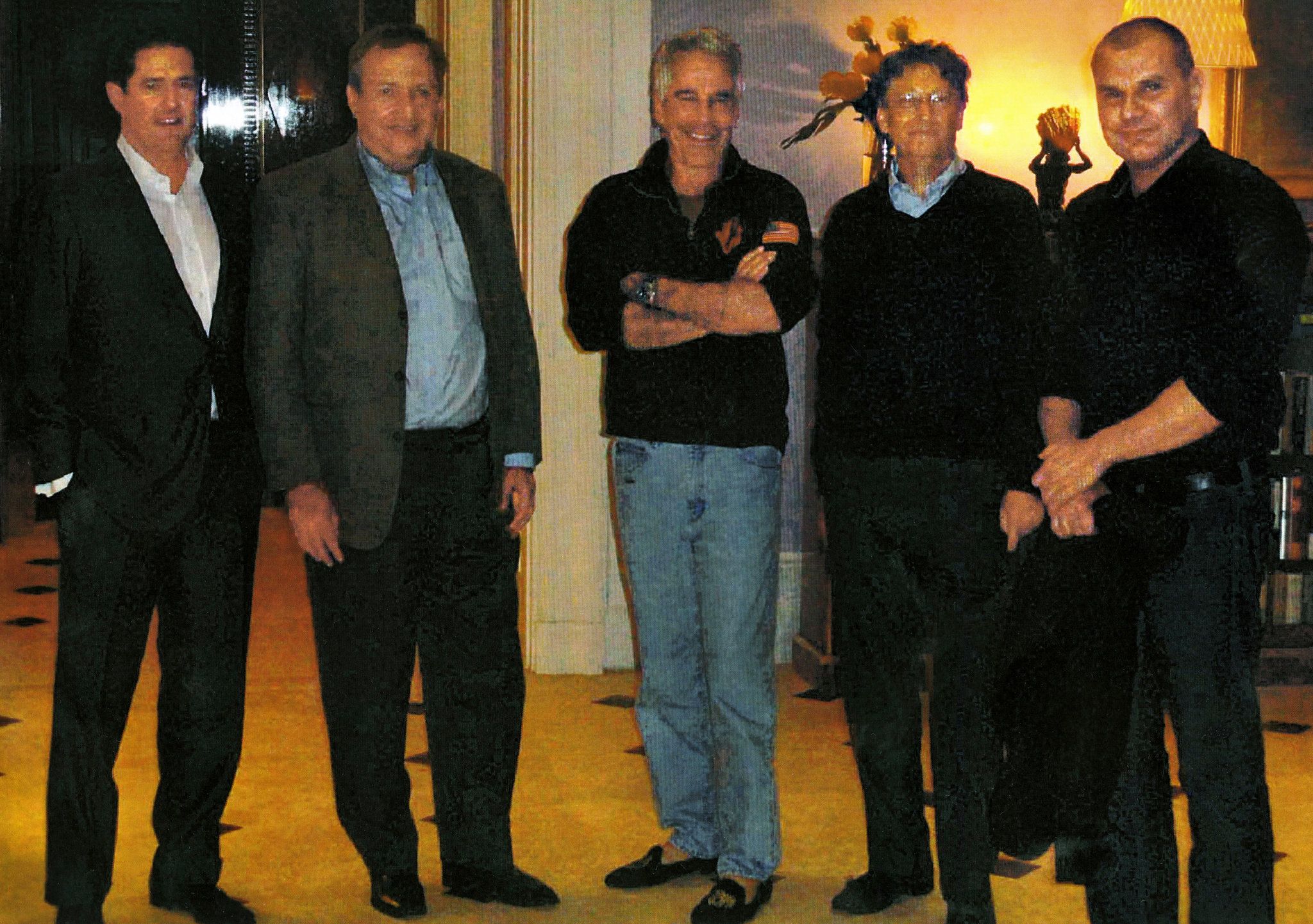Jeffrey Epstein
