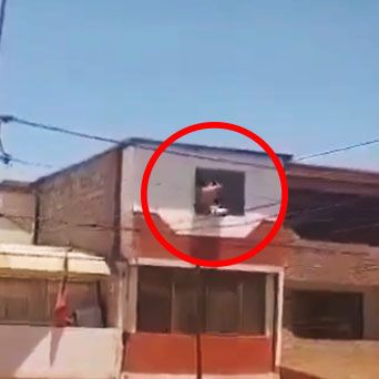 Hombre con su amante