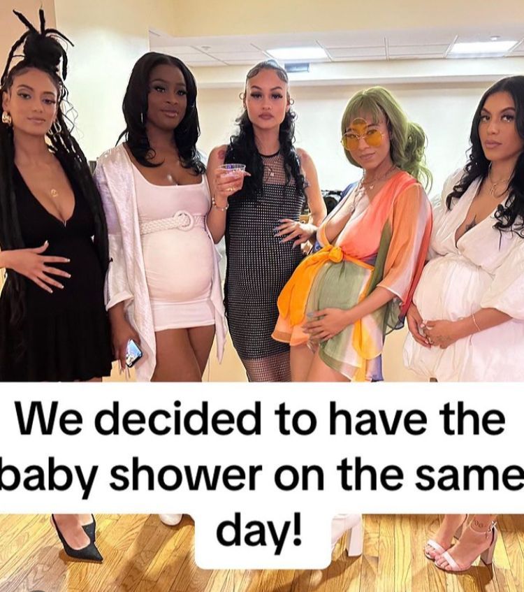 hombre decide celebrara el mismo baby showers de sus cinco hijos