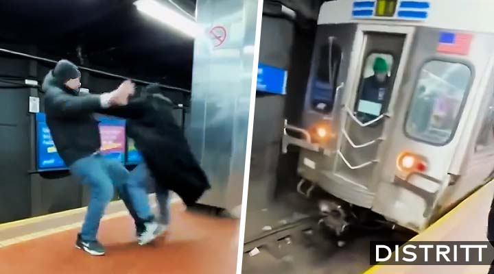 Hombre muere atropellado por el Metro en Filadelfia