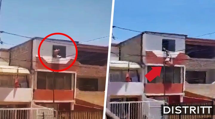 Hombre tira a amante