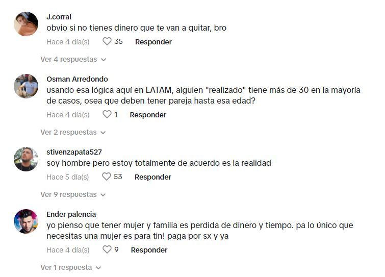 internautas reaccionan a opinión de la mujer