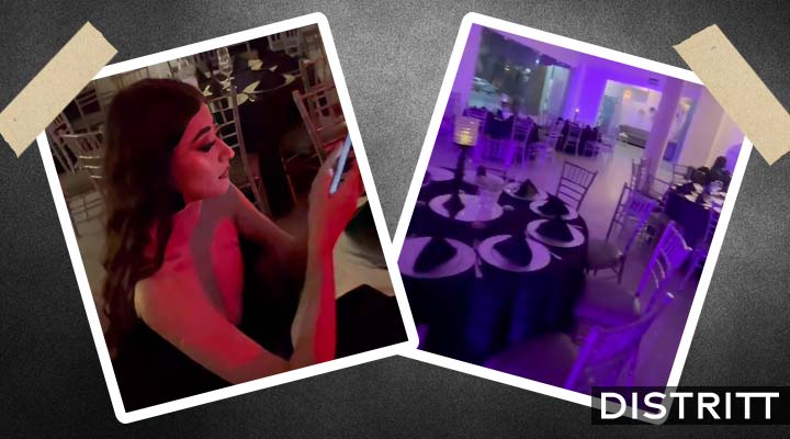 Joven hace fiesta por sus 30 años y amigos la dejan plantada