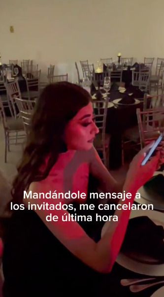Dejan plantada a joven el día de su cumpleaños