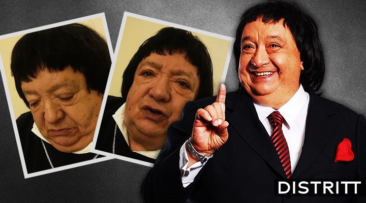 Luis de Alba. Aspecto de El Pirrurris preocupa a fans