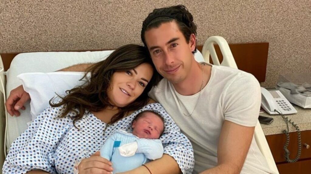 Mariana Echeverría está casa con Óscar Jiménez