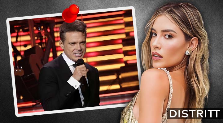 Michelle Salas comparte emotivo momento con Luis Miguel