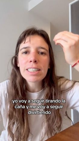 Mujer vegana siente rechazo de carnicero