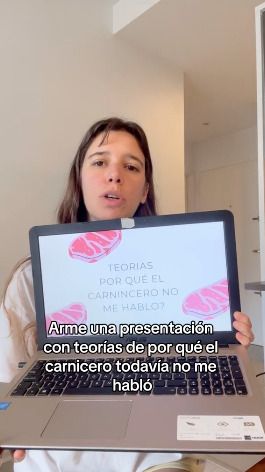 Mujer vegana revela teorías de carnicero