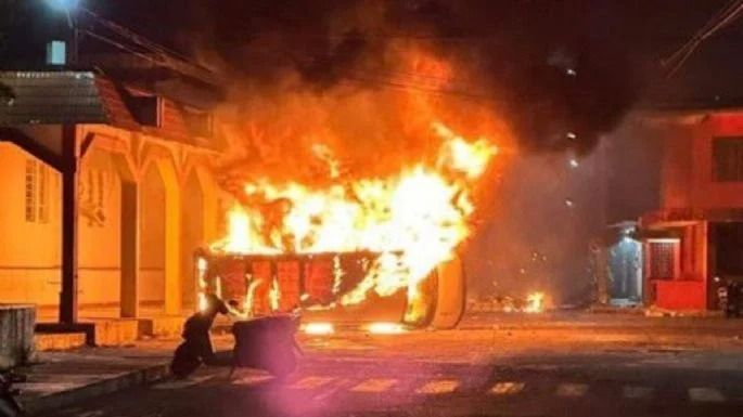 padre denuncia homicidio de su hijo por policías