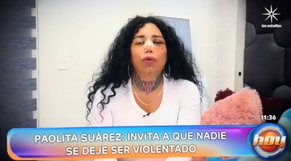 Paola Suárez lamenta más el "golpe al corazón" 