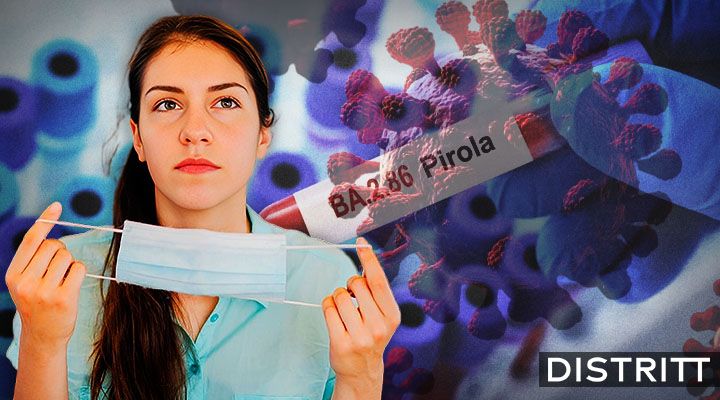 Pirola. ¿Por qué es más contagiosa esta variante de COVID?