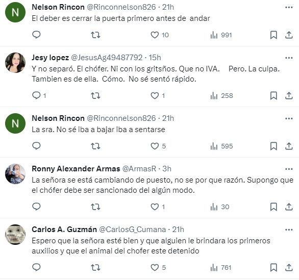 Redes comentan video de caída en autobús