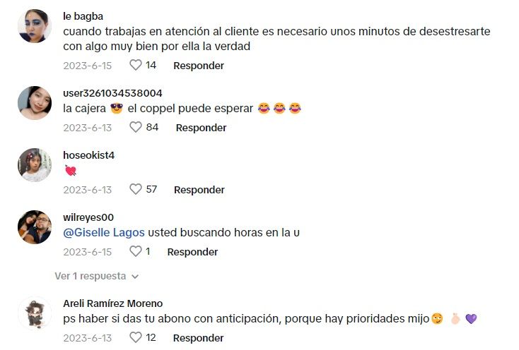 Redes comentan video de baile de empleada de Coppel