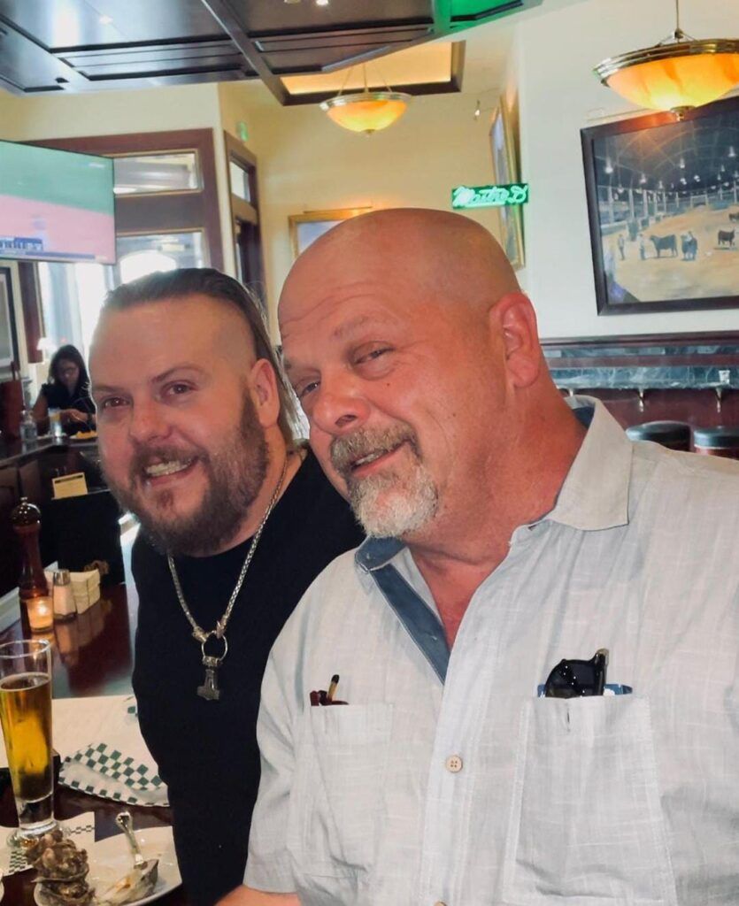 Rick Harrison envió mensaje desolador sobre la muerte de su hijo