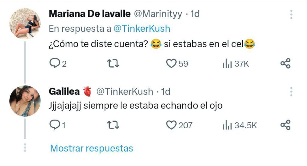 Usuaria elogia atención de empleada 