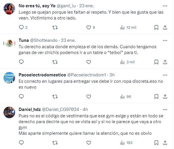 Usuarios aseguran que la mujer solo quiere llamar la atención