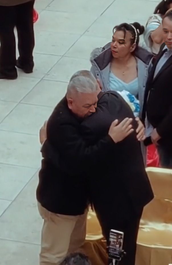 Abuelitos se casan en boda comunitaria