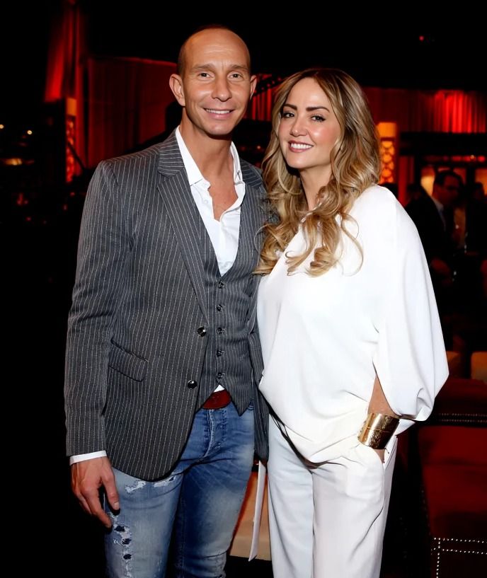 Andrea Legarreta reacciona a supuesta nueva relación de Erik Rubín