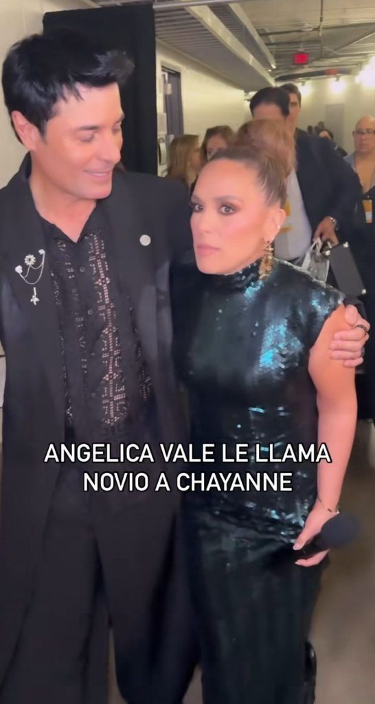 Angélica Vale dice que Chayanne es su novio