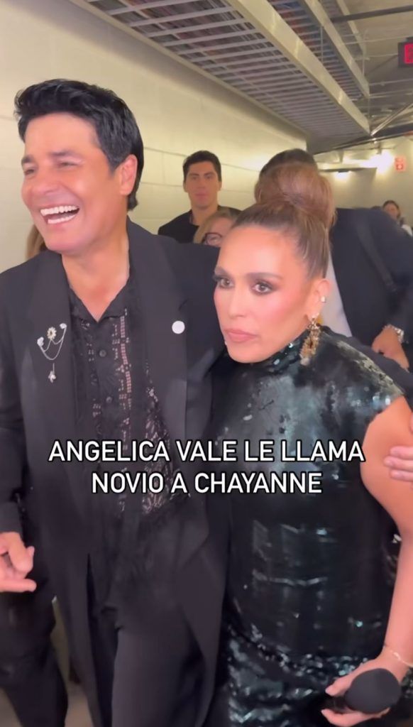 Angélica Vale dice que Chayanne es su novio