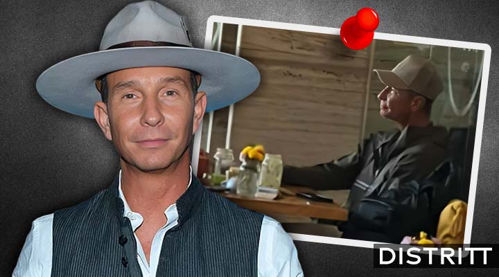 Captan a Erik Rubín junto a nueva novia
