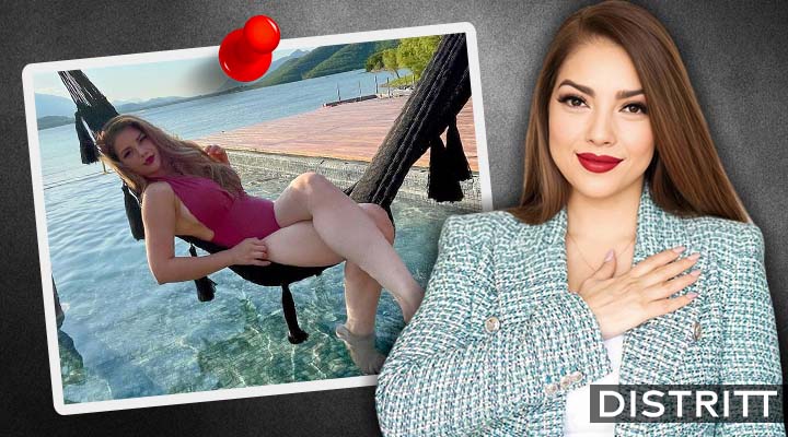 Cendy Robles modelo de OnlyFans que busca ser senadora