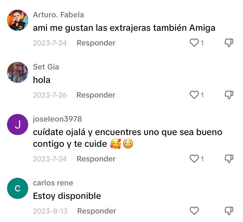 Comentarios de la francesa