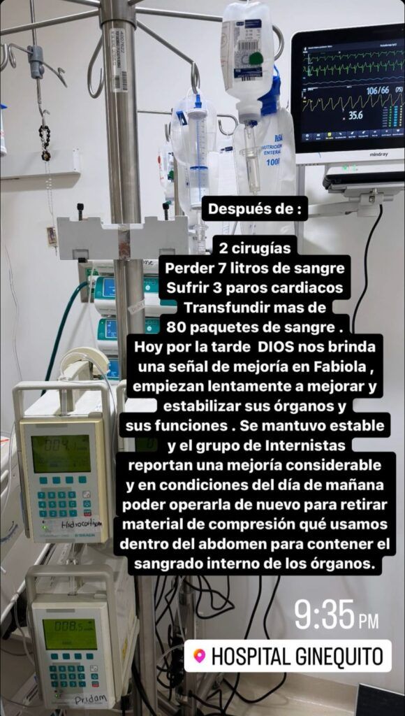 ¿De qué murió Fabiola Yazmín Ortega? 