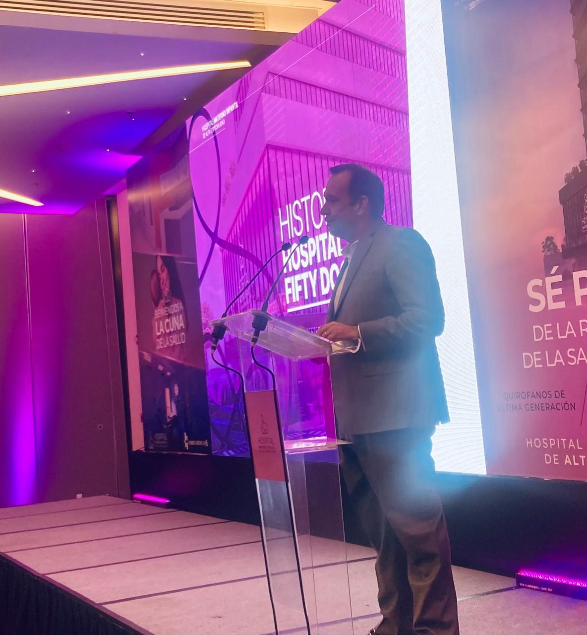 Fifty Doctors anuncia Hospital Materno Infantil en Puebla