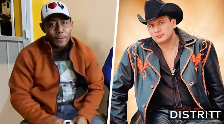 Hombre sorprende al cantar como Valentín Elizalde