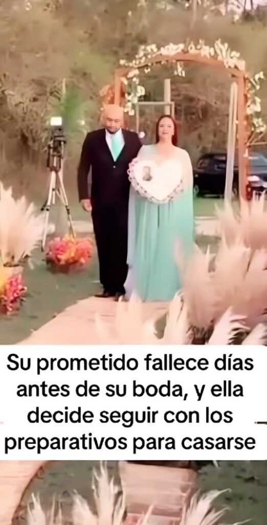 honejae de novia a su prometido fallecido conmueve a redes