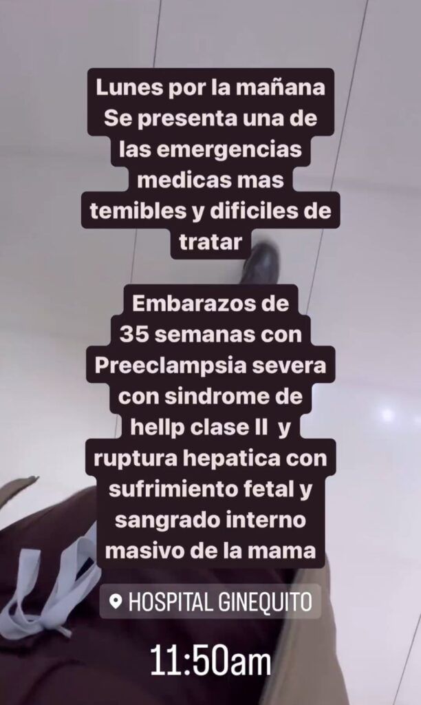 Intentos por salvar la vida de Fabiola Yazmín Ortega