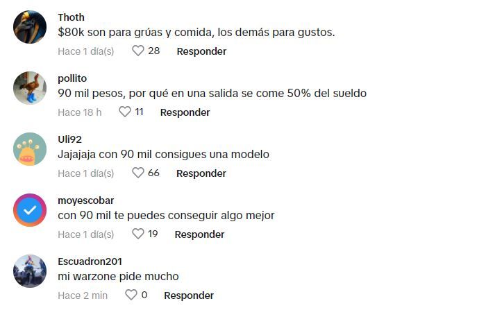 internautas reaccionan a aspiraciones de la mujer