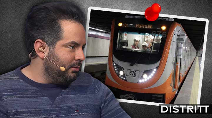 José Eduardo Derbez no sabe cuánto cuesta viajar en Metro