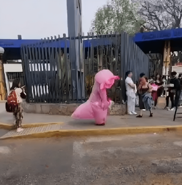 joven esperaba declrarse en San Valentín