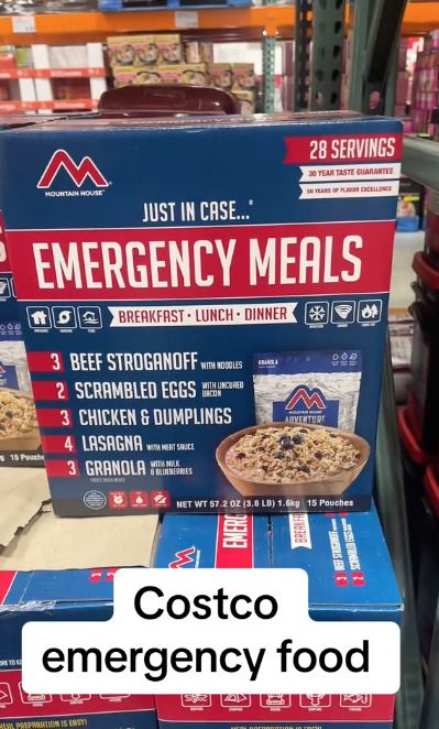 Costco pone a la venta kits de emergencia