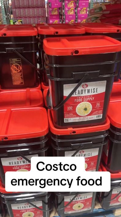 Costco pone a la venta kits de emergencia