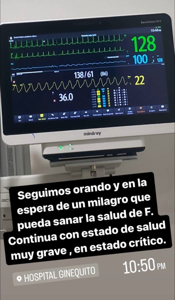 Lucha médica por salvar a Fabiola Yazmín Ortega