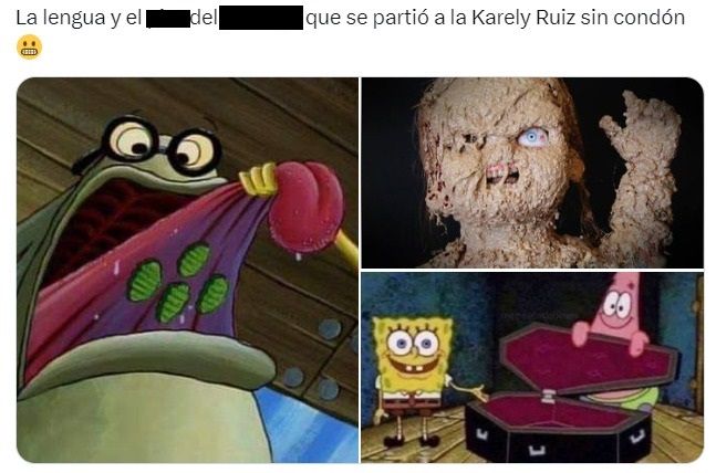 Meme de Paco Zea y su video de Karely Ruiz