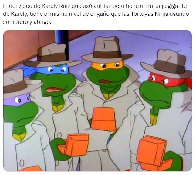 Meme sobre video de Paco Zea sobre Karely