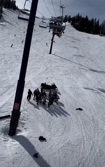 Menor cae de teleférico en California