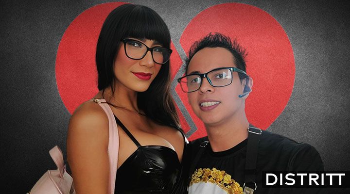 Alex Marín y Mia Marín terminan
