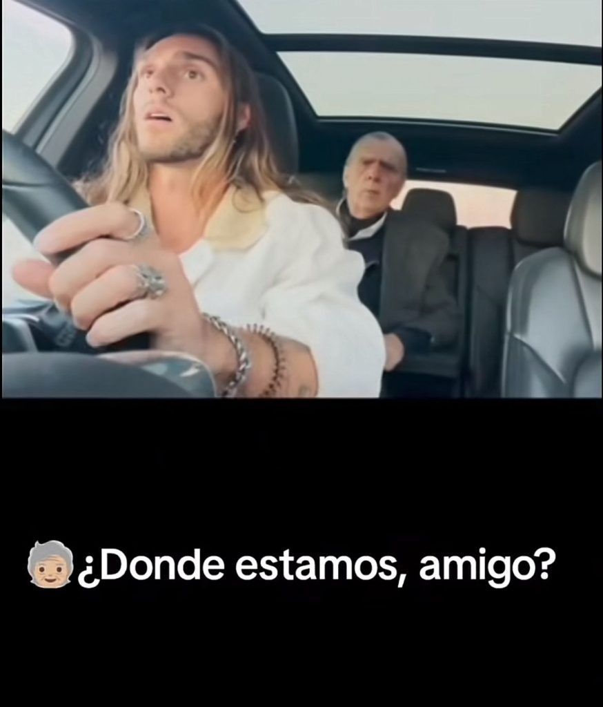 Mujer abandona esposo Uber