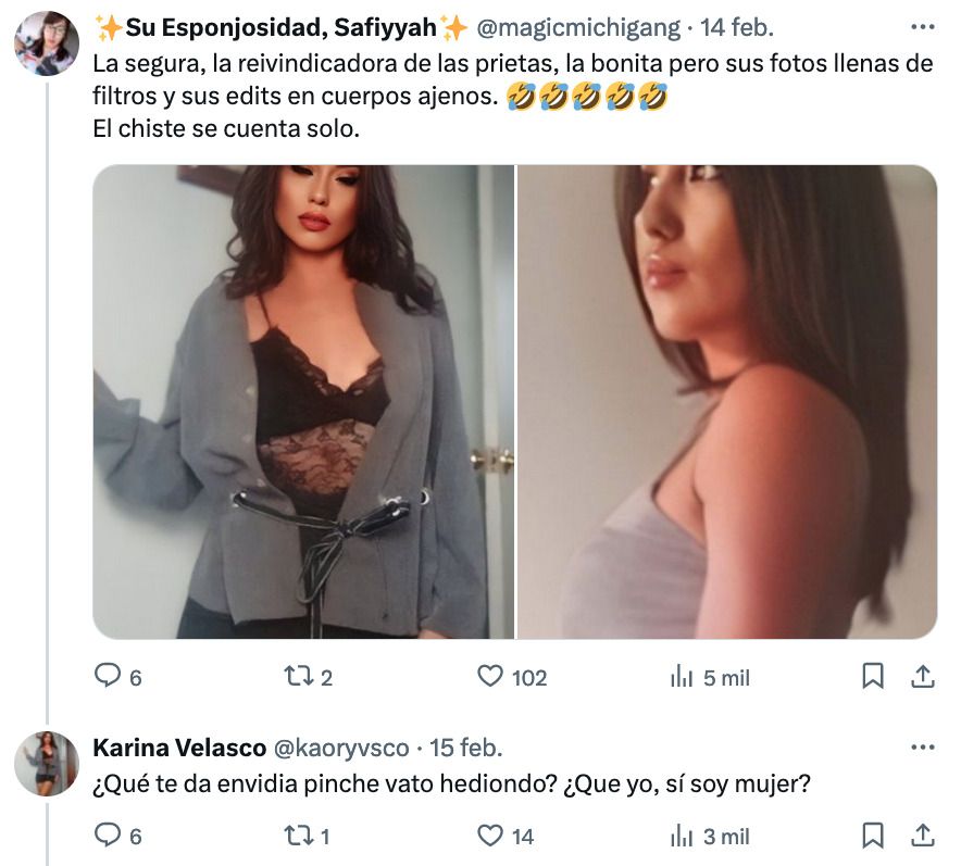 Mujer presume que llena taquerías de hombres