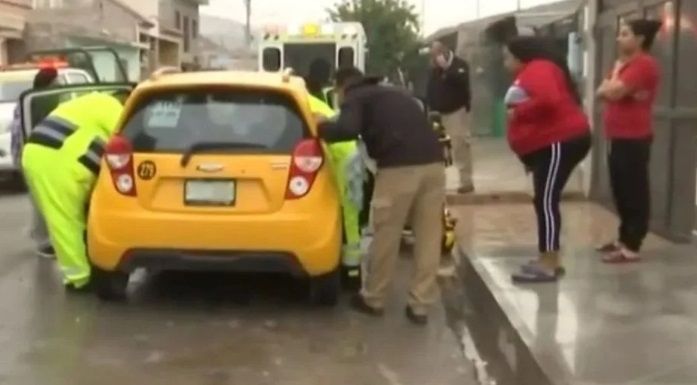 Mujer da a luz en Taxi en Coahuila